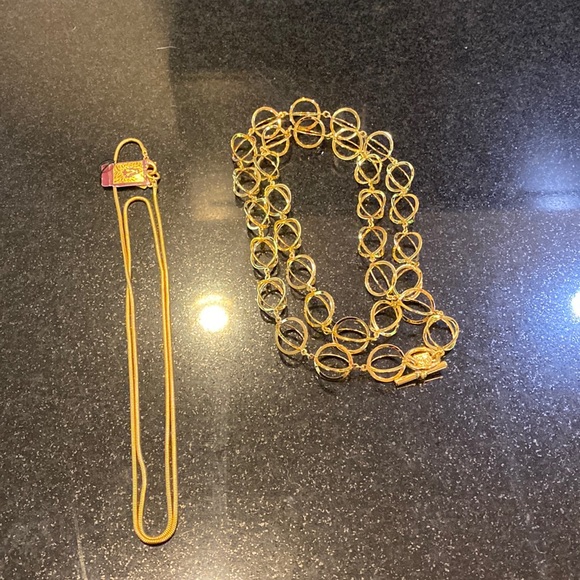 Anne Klein Vintage Gold Necklaces - Picture 4 of 4